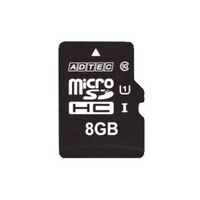 ADTEC 産業用microSDHC 8GB Class10 UHS-I U1 aMLC EMH08GPBWGBECDA (EMH08GPBWGBECDA)画像