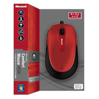 Microsoft Comfort Mouse 4500 USB Port (J) Poppy Red SE (4FD-00010)画像