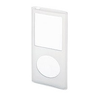 サンワサプライ シリコンケース(クリア) PDA-IPOD33CL (PDA-IPOD33CL)画像