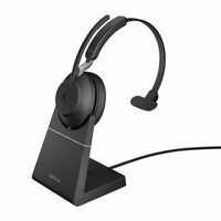 Jabra Evolve2 65 MS Mono USB-A Stand Black 26599-899-989 (26599-899-989)画像