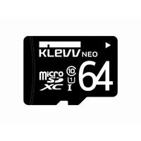 KLEVV(ESSENCORE) KLEVV NEO microSDHC Class10 UHS-I U1 64GB U064GUC1U18-DK (U064GUC1U18-DK)画像