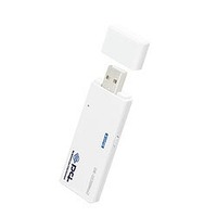 PLANEX GW-US300Mini2 11n Draft2.0/g/b 高速300Mbps 無線LAN USBアダプタ (GW-US300MINI2)画像