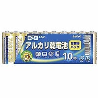 SANYO アルカリ乾電池 LR6D-10SC (LR6D-10SC)画像