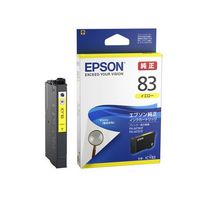 EPSON ICY83 インクカートリッジ(イエロー/標準) (ICY83)画像
