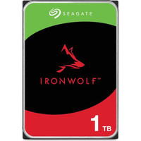 SEAGATE IronWolf  HDD/3.5 SATA 6Gb/s 1.0TB 256MB 5400rpm 512e (ST1000VN008)画像