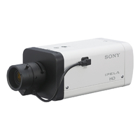 SONY ネットワークカメラ ボックス型 720pHD出力 (SNC-EB600B)画像