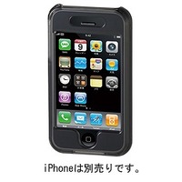PRINCETON iPhone 3G用ハードケース クリアブラック PIP-HC1CB (PIP-HC1CB)画像