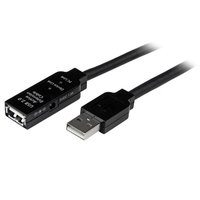 StarTech USB 2.0 アクティブ延長ケーブル10m Type-A(オス/メス) USB2AAEXT10M (USB2AAEXT10M)画像