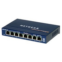 NETGEAR 8ポート Gigabit Copper Switch (GS108A-200JPS)画像