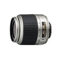 ニコン AFSDX18-55GS AF-S DX ED18-55/3.5-5.6Gズ-ムレンズ シルバー (AFSDX18-55GS)画像