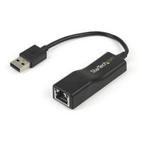 StarTech USB 2.0 – 10/100 Mbps イーサネット/Ethernetネットワークアダプタ USB 2.0接続 有線LANアダプタ USB 2.0 FAST Ethernet規格 USB NIC (USB2100)画像
