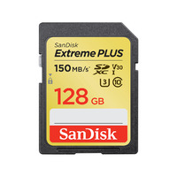 サンディスク エクストリーム プラス SDXC UHS-I 128GB (SDSDXW5-128G-JNJIP)画像