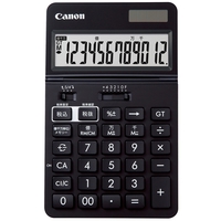 CANON KS-1220TU(BK) ビジネス電卓 (0932C001)画像
