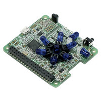 RATOC Systems Raspberry Pi UART/USB対応赤外線学習リモコンボード (RPi-IREX)画像