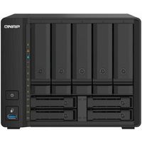 QNAP TS-932PX 5×3.5inch, 4×2.5inchドライブベイ HDDレス タワー型NAS (TS-932PX)画像