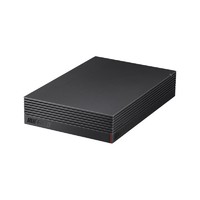 BUFFALO HD-LDS8.0U3-BA USB3.1(Gen.1)対応 外付けHDD 8TB ブラック (HD-LDS8.0U3-BA)画像