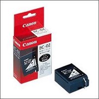 CANON BC-02 ブラック ヘッドインク一体型 (0881A001)画像