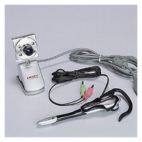 LOAS MCM-H06SL PCカメラ(イヤフォンマイク付き) (MCM-H06SL)画像