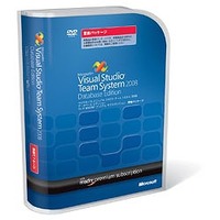 Microsoft Visual Studio Team System  Database 2008 w/MSDN Prem 更新版 (UEA-00095)画像
