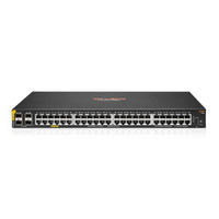 Hewlett-Packard HPE Aruba 6100 48G Class4 4SFP+ 740W Switch (R9Y04A#ACF)画像