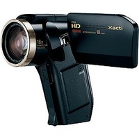 SANYO デジタルムービーカメラ Xacti ブラック DMX-HD2000(K) (DMX-HD2000(K))画像