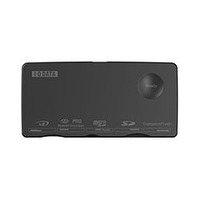 I.O DATA SDXC・SDHCのUHS-I高速転送 USBカードリーダー・ライター ブラック (USB2-W63RW/B)画像