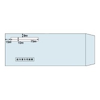 ヒサゴ MF30T 窓つき封筒(給与賞与明細書用) 1000枚入り (MF30T)画像