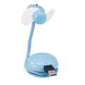サンワサプライ USB-TOY13M USBミニミニ扇風機 (USB-TOY13M)画像