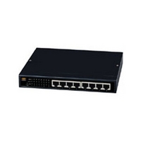 COREGA CG-SW08GTPB 8ポート Giga(1000M)対応スイッチングHUB(黒) (CG-SW08GTPB)画像