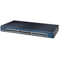 Cisco ws-c2950g-24-ei 24 Port 10/100 W/2 GBIC switch 
