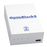 OpenBlockS266 メモリ128Mモデル(ROM：16MB RoHS対応)