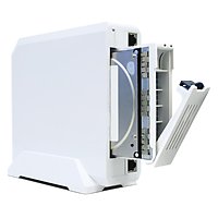 PLANEX MZK-NAS01SGS CAS 1Bay 1TBモデル (MZK-NAS01SGS)画像
