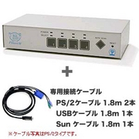 PLAT’HOME PShareM4ケーブルパック 1.8m (20040120-3)画像