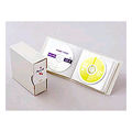 ARVEL CDF3602-WH CDファイル ブックタイプ 36枚収納アイボリーホワイト (CDF3602-WH)画像