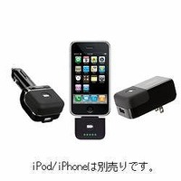Griffin Technology PowerDuo Reserve for iPod & iPhone 3G/3GS GRF-POWERDUO-RSRV (GRF-POWERDUO-RSRV)画像