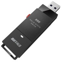 BUFFALO USB3.2(Gen1) ポータブルSSD 250GB スティック型 (SSD-PUT250U3-BKC)画像