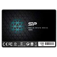 Silicon Power 内蔵SSD 2.5インチ 7mm厚 SATA3 S55シリーズ 120GB SPJ120GBSS3S55B (SPJ120GBSS3S55B)画像