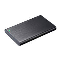 GREENHOUSE USB3.1 Gen.2対応2.5インチ 外付けドライブケース ブラック (GH-HDCU325A-BK)画像