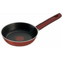 T-FAL オプティマルアーモンドブラウンフライパン19 D17502 (D17502)画像