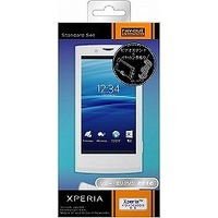 レイ・アウト Xperia(X10、SO-01B)用シリコンジャケット/ホワイト (RT-SE10C1/W)画像