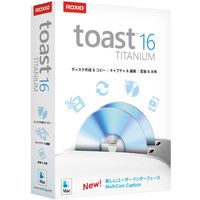 COREL Toast 16 Titanium (RTOT16JP)画像