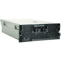 IBM [N-1商品]System x3950 M2, 2 x Quad-Core Xeon 1.6 GHz/8 MB, FSB 1066 MHz, RAM 4 GB, HD 1×0 GB, Serial Attached SCSI (Serial Attached SCSI) (LSISAS1078) ; IDE (ATA-100), Floppy – None, CD-RW / DVD, LAN EN, Fast EN, Gig EN, rack, No License – No OS Installed (7141-1SA-01)画像