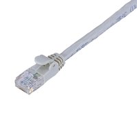 ELECOM プロテクタ付 Gigabit(カテゴリー6) LANケーブル(ストレート/2m/ライトグレー) (LD-GP/LG2)画像