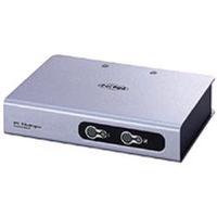 COREGA CG-PC2KVMV2 パソコン自動切替器 2台用 (CG-PC2KVMV2)画像