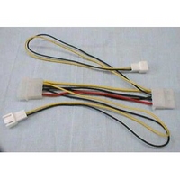 ainex ファン2台用電源ケーブル (CA-03W)画像