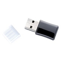 BUFFALO AirStation NFINITI USB2.0用無線LAN子機 WLI-UC-GN (WLI-UC-GN)画像