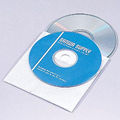 サンワサプライ FCD-FW100 CD・DVD用不織布ケース (FCD-FW100)画像