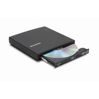 Lenovo.Optical Drive DVD Multiburner Read Speed: 24x (CD) / 8x (DVD) USB Black External