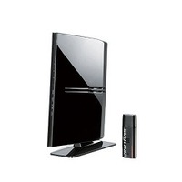 Logitec 無線LANルータ/300Mbps/11n/子機付 LAN-W300N/RU2 (LAN-W300N/RU2)画像