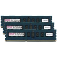 センチュリーマイクロ 低電圧サーバー用 PC3-10600/DDR3-1333 12GBkit(4GB3枚) 240pin Registered DIMM 1.35v 日本製 (CK4GX3-D3LRE1333L82)画像